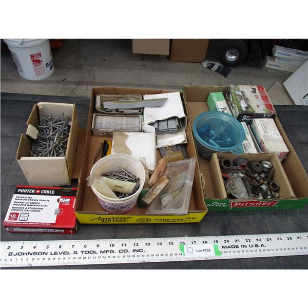 Staples, Nails and Misc
