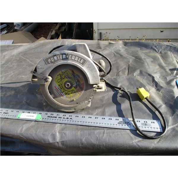 Porter Cable Circular Saw (Cord is Rough)