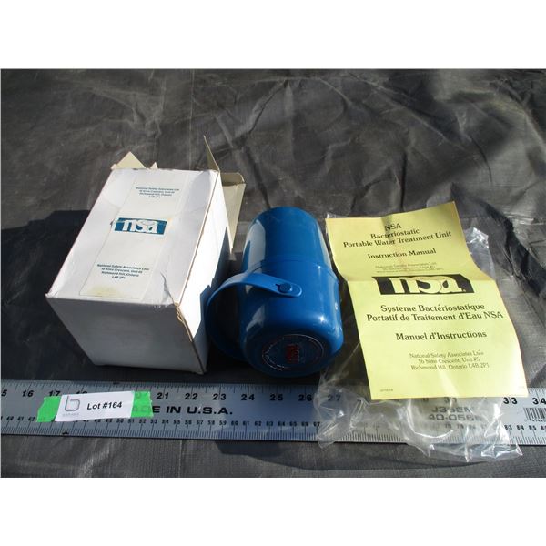 Portable Water Treatment Unit (new)