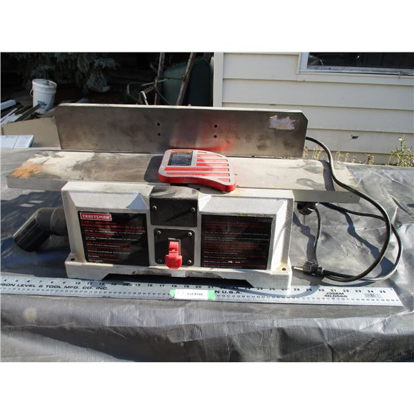 Craftsman 6 1/8" Jointer Planer (working)