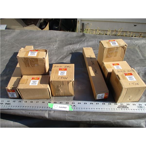 (2X THE MONEY) 2002 GMC 1 Ton TE Rod Ends, Ball Joints (new)