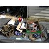 Image 1 : Tow Rope, Cut off Wheels Plus Misc