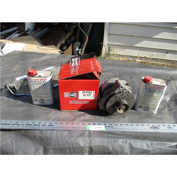 (2) Furniture Stripper (1 Full) Plus Alternator