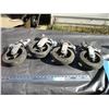 Image 1 : (4) Scaffold Wheels
