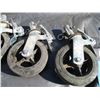Image 3 : (4) Scaffold Wheels