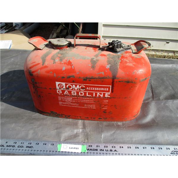 6 US Gallon Gas Can for Boat