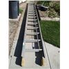 Image 1 : 32 ft Total Length Aluminum Ladder