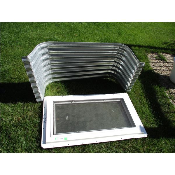 Window Well with Window