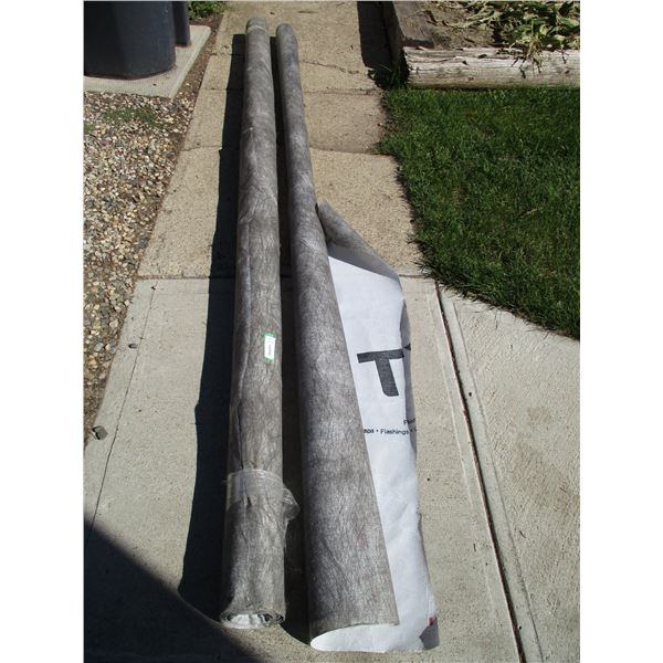 2 Rolls of Building Wrap