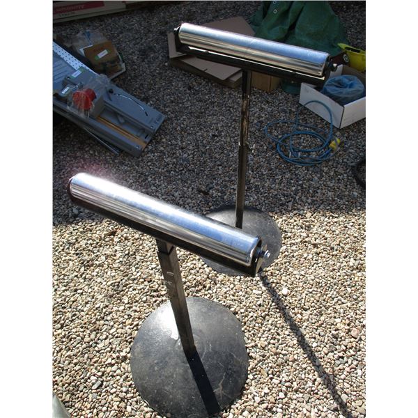 (2X THE MONEY) 2 Roller Stands