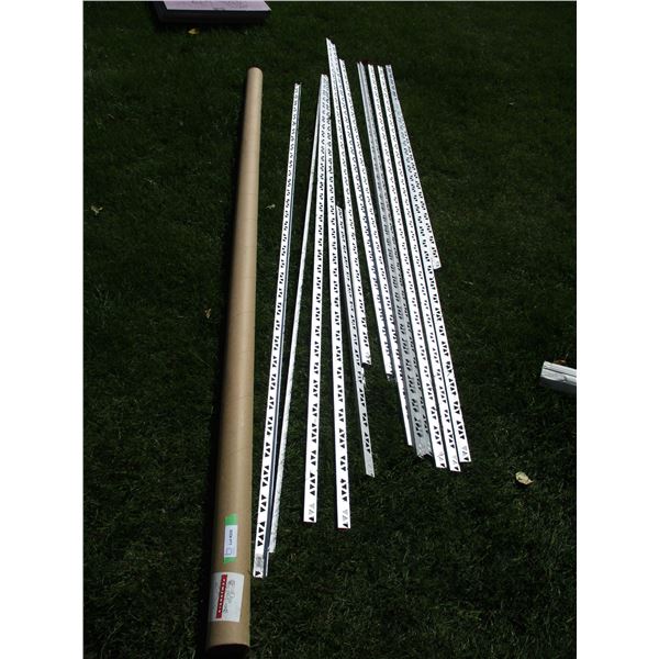 1/2" Tile Edge 16 Pieces