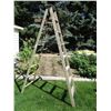 Image 1 : 8ft Wooden Step Ladder