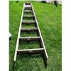 Image 4 : 8ft Wooden Step Ladder