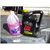 Image 1 : Washer Fluid Full and Motomaster Diesel Semi Synthetic 10W30 (full 5L)