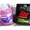 Image 2 : Washer Fluid Full and Motomaster Diesel Semi Synthetic 10W30 (full 5L)