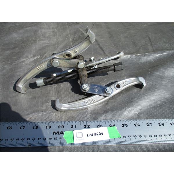 All Trade Gear Puller 6"