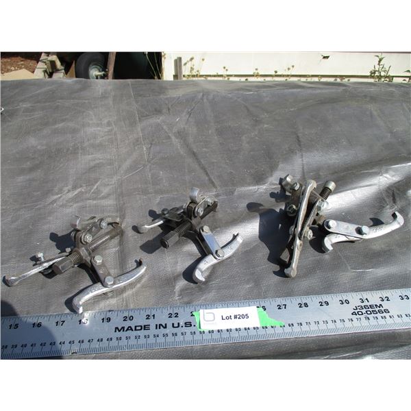 (3X THE MONEY) All Trade Gear Puller 3", 3", 4"