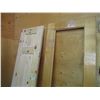 Image 2 : Wooden Pantry Door and Knotty Pine Door (pine: 18x80) (pantry door: 24x80)