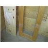 Image 3 : Wooden Pantry Door and Knotty Pine Door (pine: 18x80) (pantry door: 24x80)