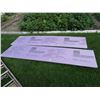 Image 1 : 1 1/2" R75 2 Sheets of Styrofoam