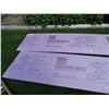 Image 2 : 1 1/2" R75 2 Sheets of Styrofoam