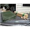 Image 1 : Tarp, Wooden Stakes, 2 Shelf Brackets