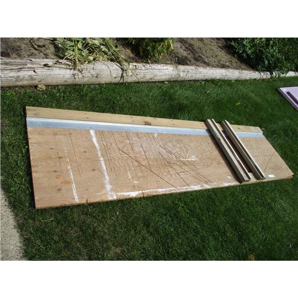 Sliding Guide for Siding (8ft x 26")
