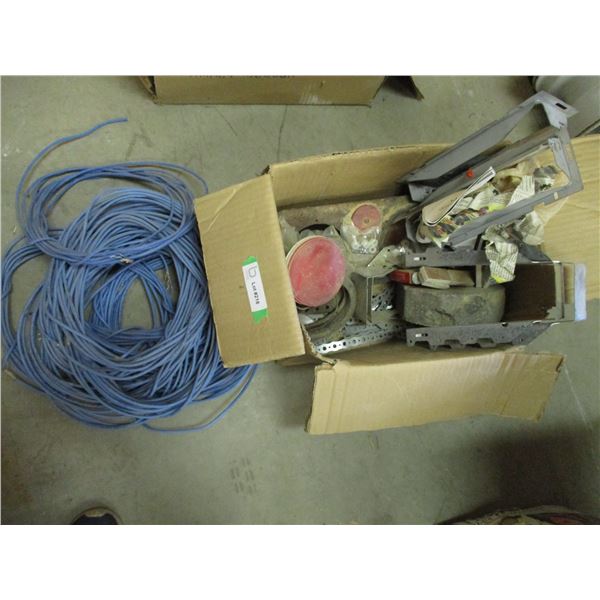 Wire, Joist Hangers and Misc