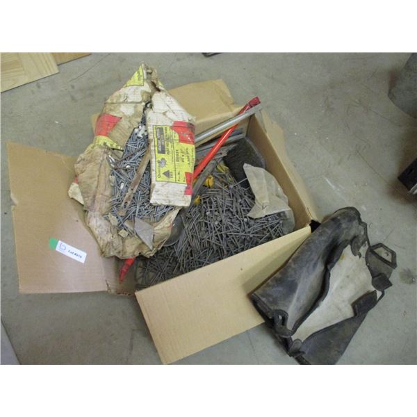 2" and 3.5" Nails Plus Misc