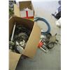 Image 1 : Box of Hoses, Clamp, Box of Kitty Litter and Misc