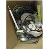 Image 2 : Box of Hoses, Clamp, Box of Kitty Litter and Misc