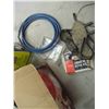 Image 3 : Box of Hoses, Clamp, Box of Kitty Litter and Misc