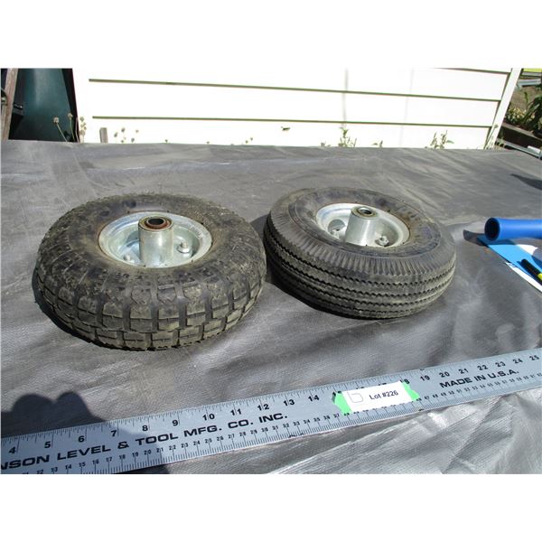 (2X THE MONEY) 4.10/3.50 - 4 Utility Tires (2)