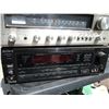 Image 3 : Sony Audio Video Control Centre, Hitachi AM/FM Stereo Receiver (Both for Parts)