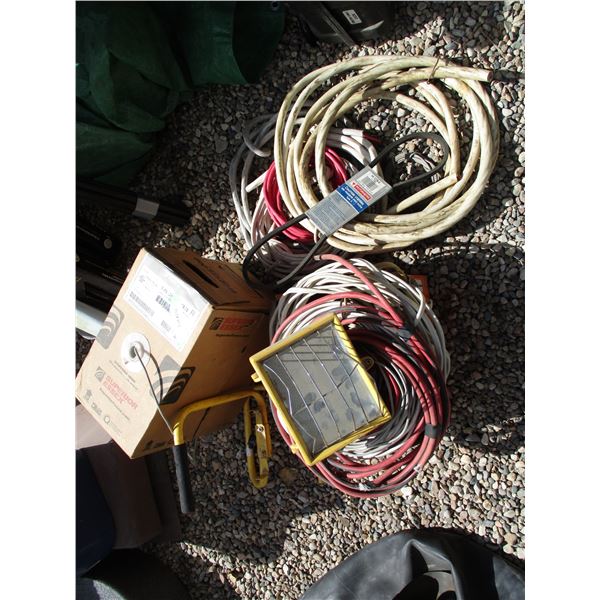 Wire, Communication Cable, Belt Plus Misc