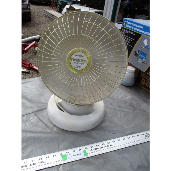 Presto Heat Dish Heater