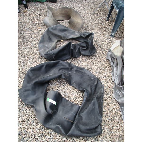 2 Tire Tubes (1 Has Cracks)