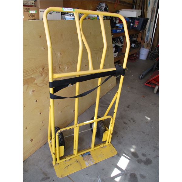 2 Wheel Cart 600 lb Capacity Wide Load (26 x 53" Tall)