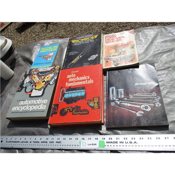 Snap On Tool Book, Catalogs Manuals