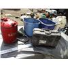 Image 1 : Pails, Funnel, Gas Can, Plus Misc