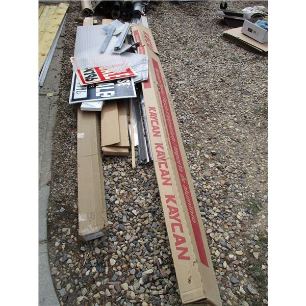 Vinyl Starter Strips, Metal and Misc