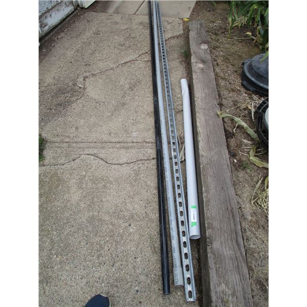 Pipe, Chanel Iron, Conduit