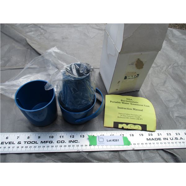 Portable Water Treatment Unit (New)