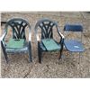 Image 1 : 3 Chairs