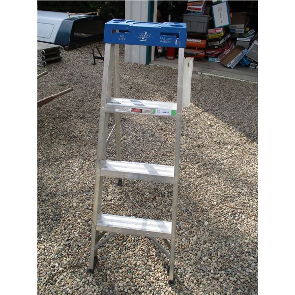 4ft Step Ladder Aluminum