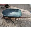 Image 1 : Wheel Barrow (Green) (Plastic Top)
