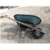 Image 3 : Wheel Barrow (Green) (Plastic Top)