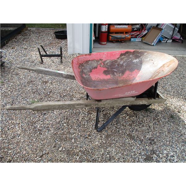 (Metal Top) Wheel Barrow