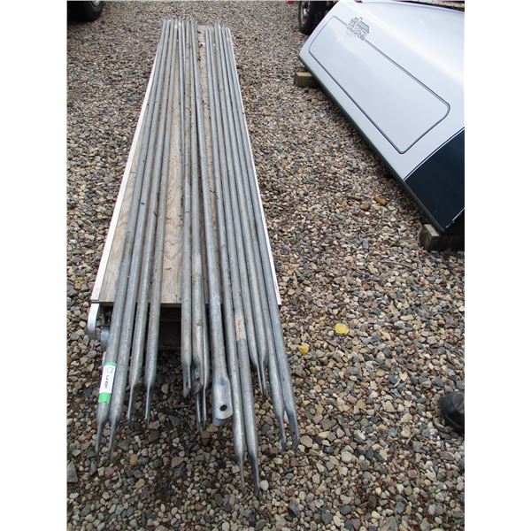 Crossbraces (8) for Scaffolds Loft