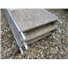 Image 5 : (3X THE MONEY) 3 Scaffold Planks 10ft x 18" Wide